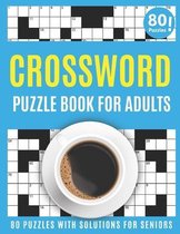 Crossword Puzzle Book For Adults