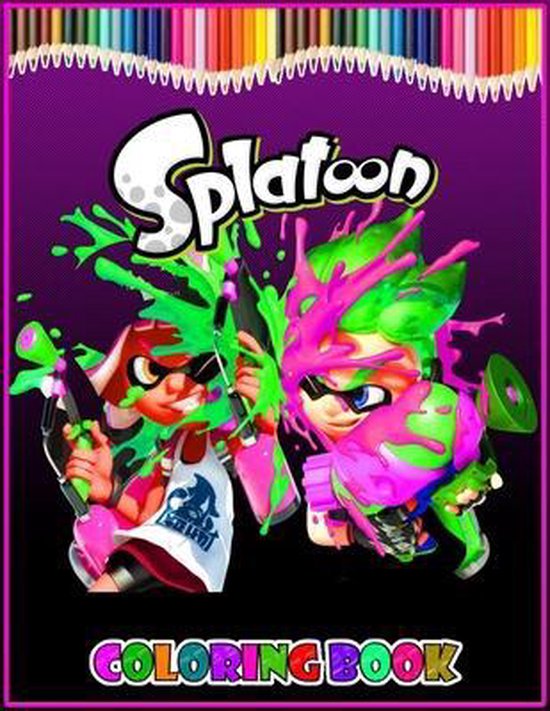 splatoon coloring pages for kids