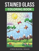 Stained Glass Coloring Book