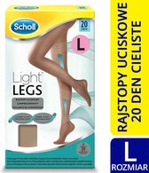 Scholl Light Legs 20 Denier Beige - Maat L - Panty