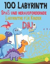 100 Labyrinth Spass und herausfordernde Labyrinthe fur Kinder: (8,5 '' x 11,5 '') Alter 4-8