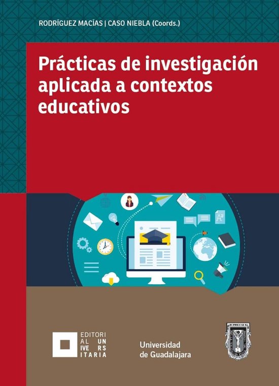 Prácticas de investigación aplicada a contextos educativos - cover