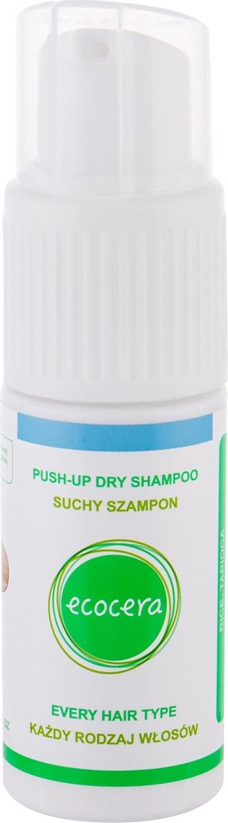 Ecocera - Dry Shampoo Push-Up - Dry Shampoo For Volume