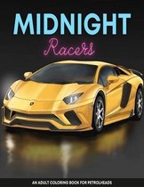 Midnight Racers Adult Coloring Book