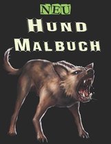 Neu - Hund Malbuch