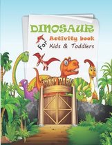 Dinosaur Activity Book For Kids And Toddlers