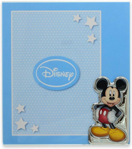 fotokader Mickey mouse - blauw