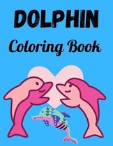 Dolphin Coloring Book