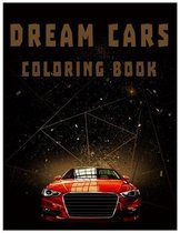 Dream Cars Coloring Book