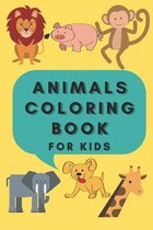 Animals Coloring Book