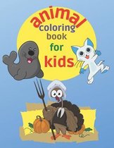 animal coloring book for kids