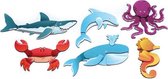 Magnetische puzzel zeedieren