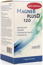 MagneB PLUS D 120 tabl b+pharma