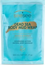 SeeSee Lab Vegan Body Mud Wrap Dode Zee Mineralen