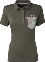 PK International Sportswear - Technische Polo k.m. - Idrigil - Kalamata - S