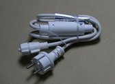 Winglinks Gold - Power cable 3a ( aansluitsnoer) - wit