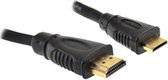 Kabel - HDMI-A mannelijk - Mini HDMI mannelijk - 3m