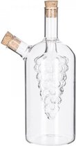 Azijn en oliefles - Oliefles - Olijfolie - Azijn - Azijnfles - Olie en azijnset - 2 in 1 fles - Designerfles - Keukenessential - New product 2021 - Keuken - New design - Design fles - LIMITED