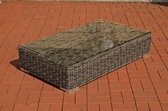Loungetafel Barcolena 5mm Grijs-meliert