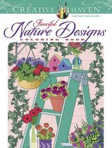 Adult Coloring Books: Nature- Creative Haven Fanciful Nature Designs Coloring Book