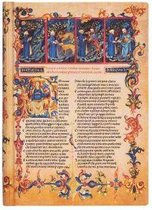 Paperblanks Divine Comedy, Dante’s Inferno Midi - Gelinieerd