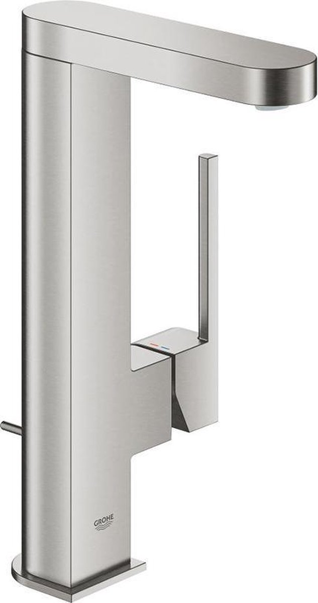 Robinet de lavabo GROHE Plus M avec douchette extractible - Bonde Push Open  - Eco