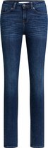 WE Fashion Dames mid rise super skinny jeans met super stretch