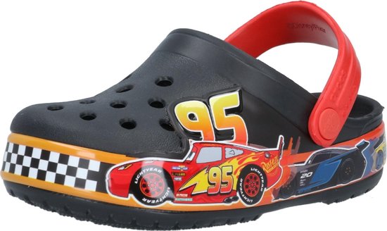 Crocs sandalen pixar cars Sinaasappel-C11 (28-29) | bol.com