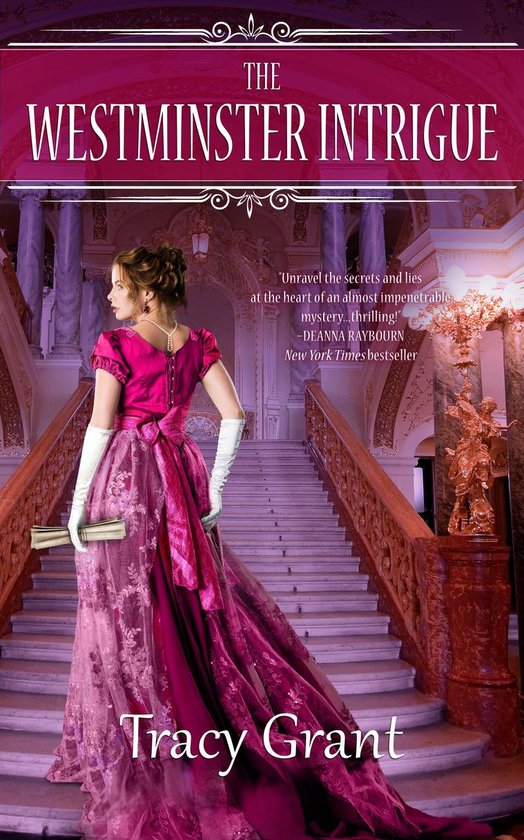 The Rannoch Fraser Mysteries 23 - The Westminster Intrigue - cover