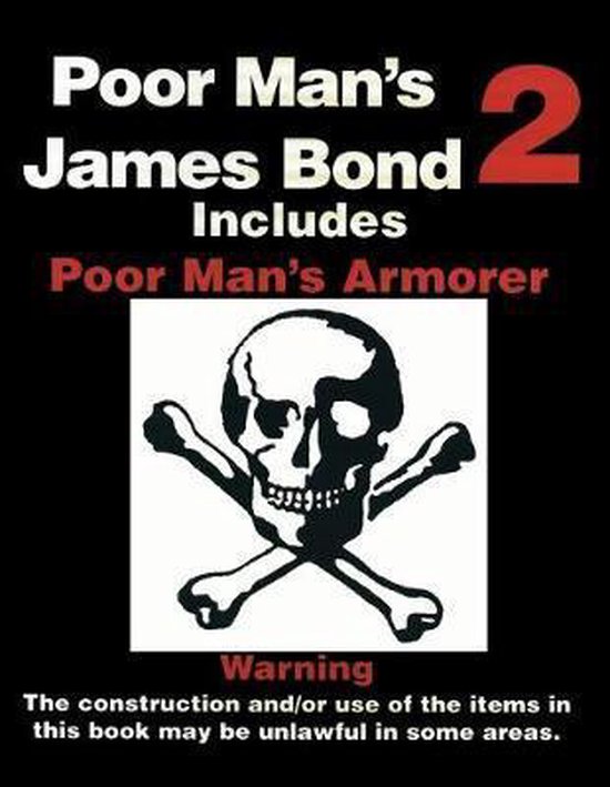 Poor Man's James Bond - cover