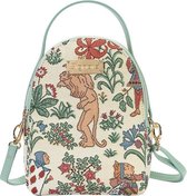 Signare Mini Backpack - Sac à bandoulière - Alice au pays des merveilles - Charles Voysey