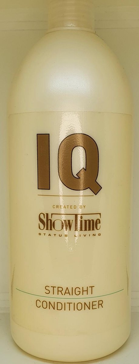 IQ Showtime Conditioner voor steil haar 1000ml