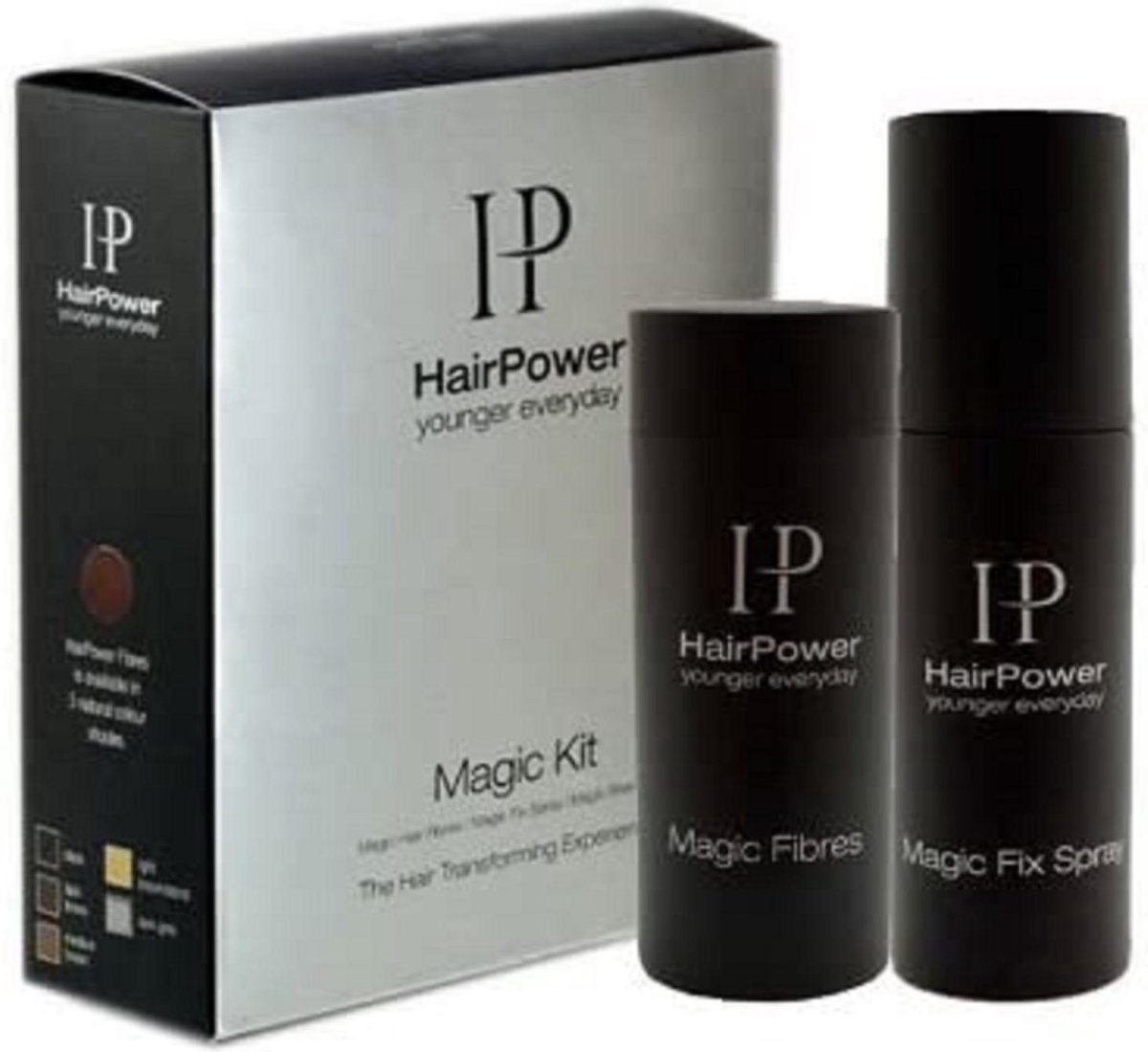 Hair Power Magic Kit Medium Brown