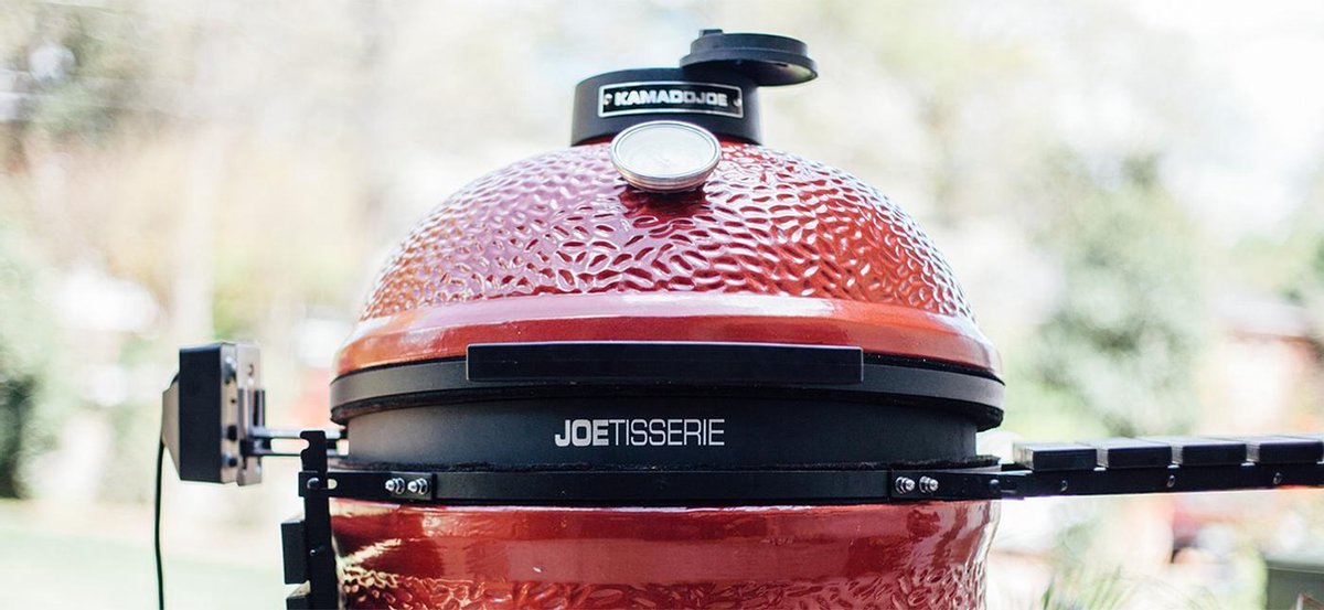 Kamado Joe Joetisserie Classic (spit / rotisserie) bol