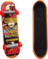 Vinger Skateboard - Cool Monkey - 9 cm -Mini Speelgoed