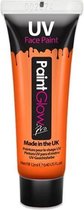 PaintGlow - UV Face & Body paint - Blacklight verf - Festival make up - 12 ml - oranje