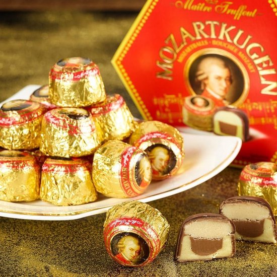 Mozart kugeln 3x300g Oostenrijkse chocolade specialiteit 45 bonbons ...