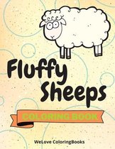 Fluffy Sheeps Coloring Book