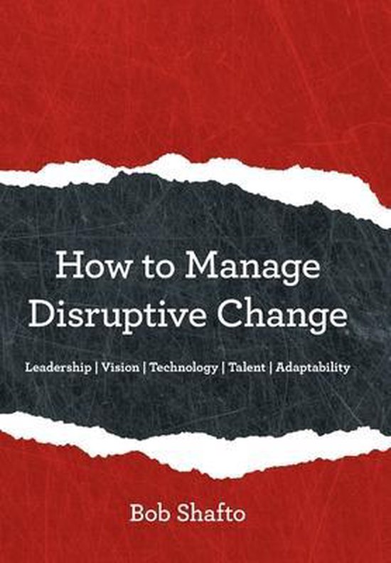 How to Manage Disruptive Change - cover
