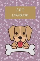 Pet Log Book