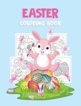 Easter Coloring Book: Beautiful Easter Coloring Book with 30 Cute and Fun Images, Ages 2-4 4-8