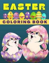 Easter Coloring Book For Kids Ages 4-8