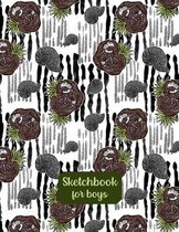 Sketchbook for Boys-Art Paper Kids-Sketch Book Boy- Kids Sketch Pads for Drawing-Sketch Book 8x5-Drawing Pad Boys-Sketch Paper Kids- Notepad Drawing