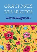 3-Minute Devotions- Oraciones de 3 Minutos Para Mujeres
