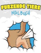 Furzende Tiere Malbuch