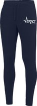 FitProWear Joggingbroek Slim-Fit - Donkerblauw Maat XXL / 2XL - Joggingbroek - Sportbroek heren - Trainingsbroek heren - Slim Fit Broek heren - Joggingbroek Slim Fit - Trainingsbro