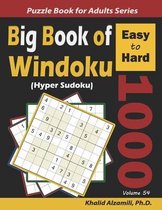 Logic Puzzles for Adults- Big Book of Windoku (Hyper Sudoku)