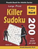 Logic Puzzles for Adults- Large Print Killer Sudoku
