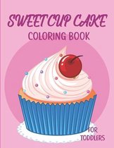 Sweet Cupcake Coloring Book