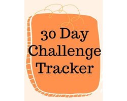 30 Day Challenge Tracker.Habits are The Most Important When it Comes to Live a Happy and Fulfilled Life, this is the Perfect Tracker to Start New Habits
